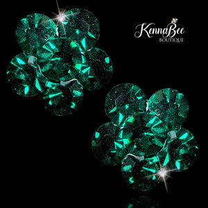 Emerald Mini Flowers