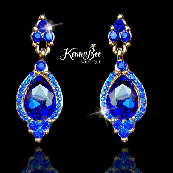 Sapphire Jewel Dangles