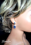 Sapphire Jewel Dangles