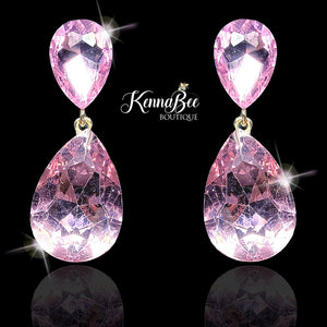 CLIP-ON Light Pink KK Large Drops