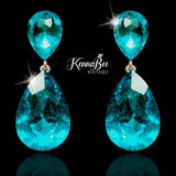 Turquoise KK Large Drops